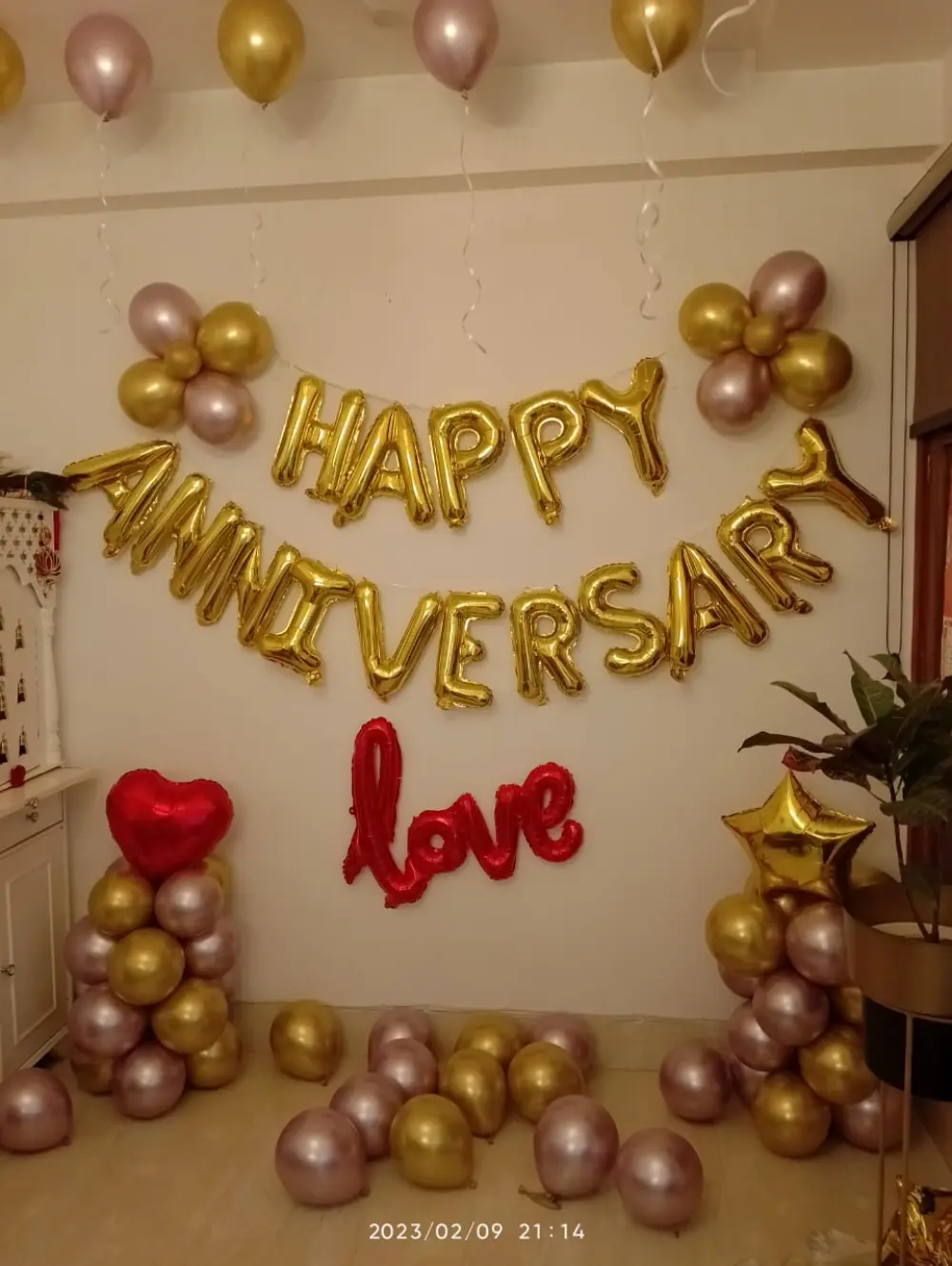 Anniversary Setup #14