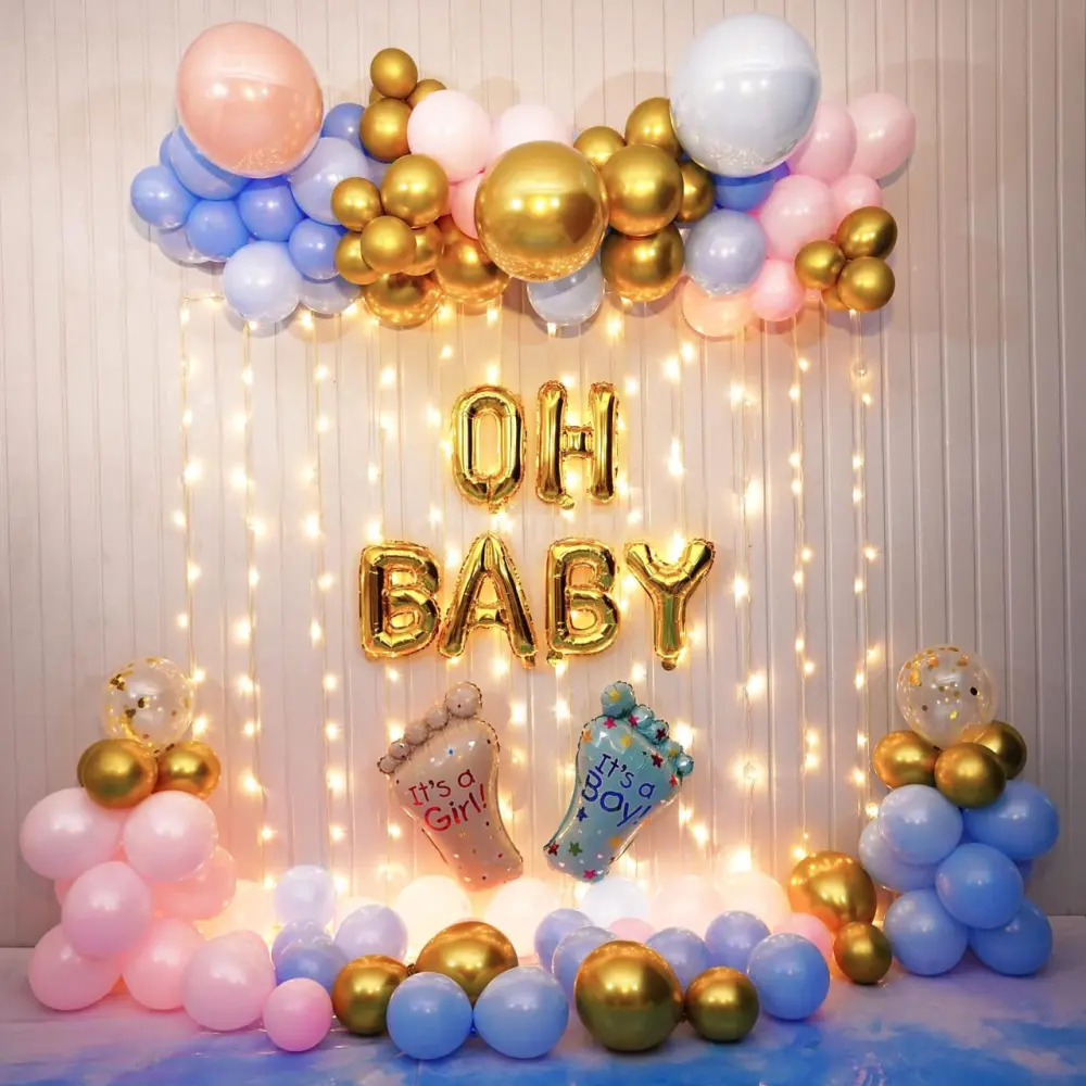 Welcome Your Little One with Pastel Cloud Magic