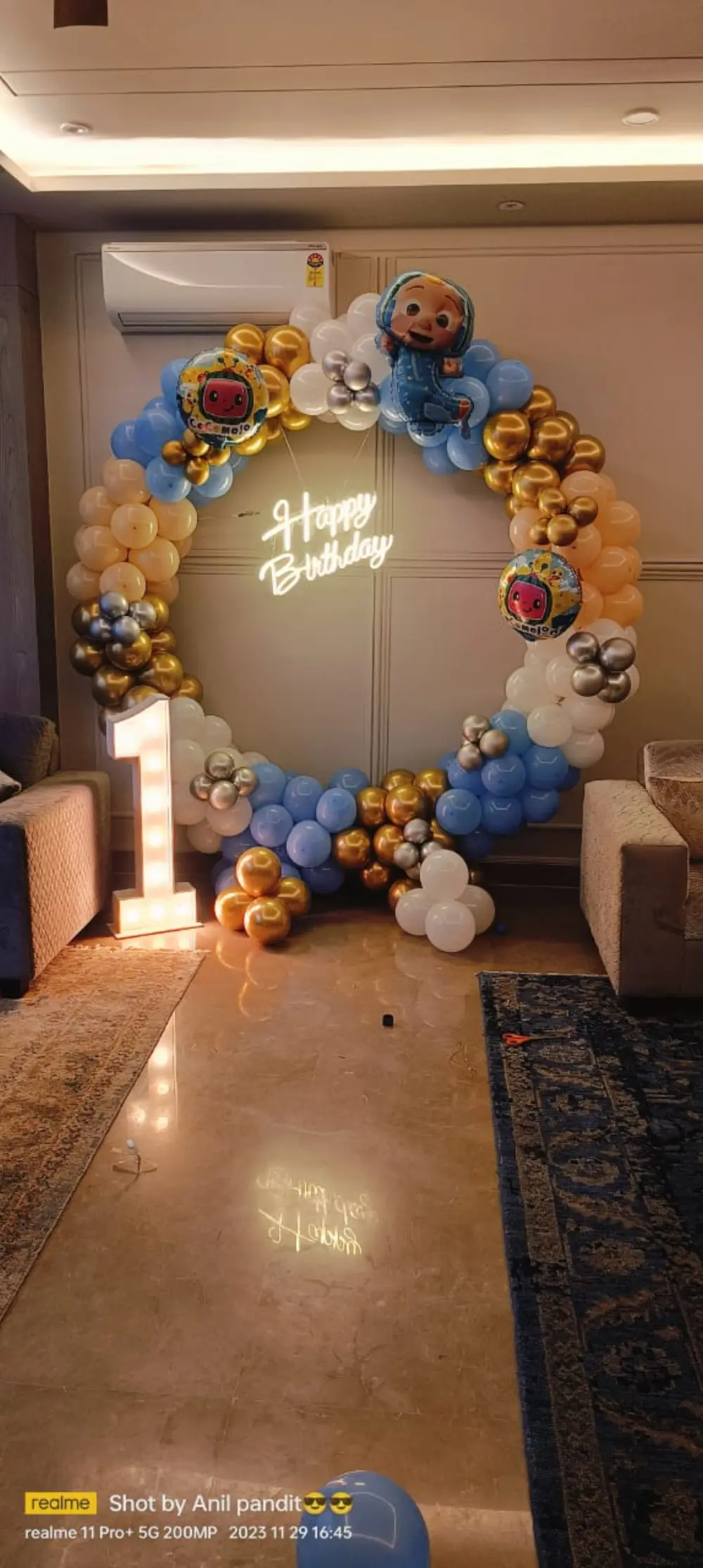 Birthday Setup #12