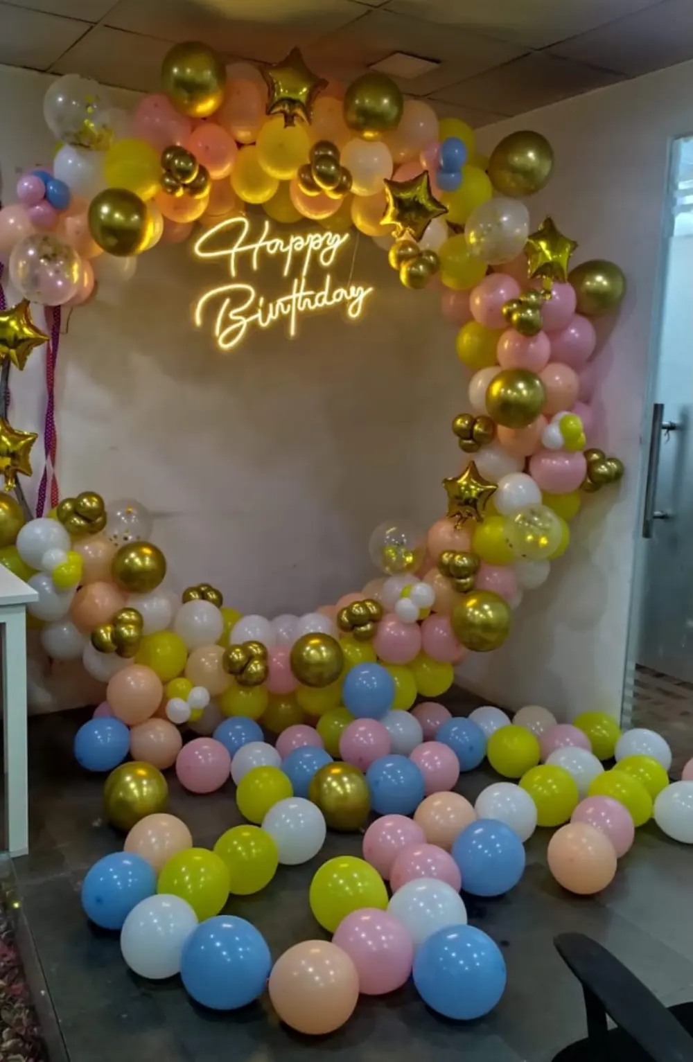 Birthday Setup #14