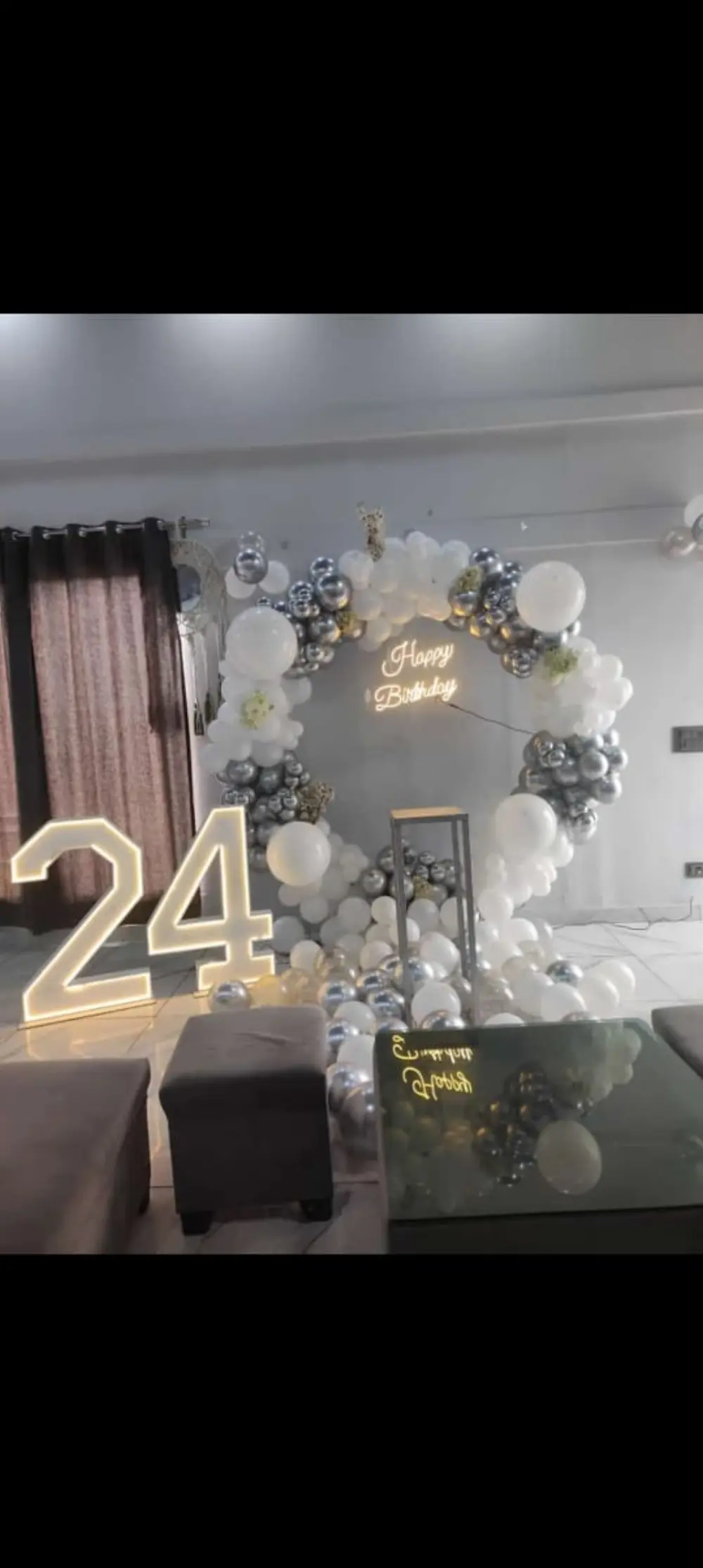 Birthday Setup #16