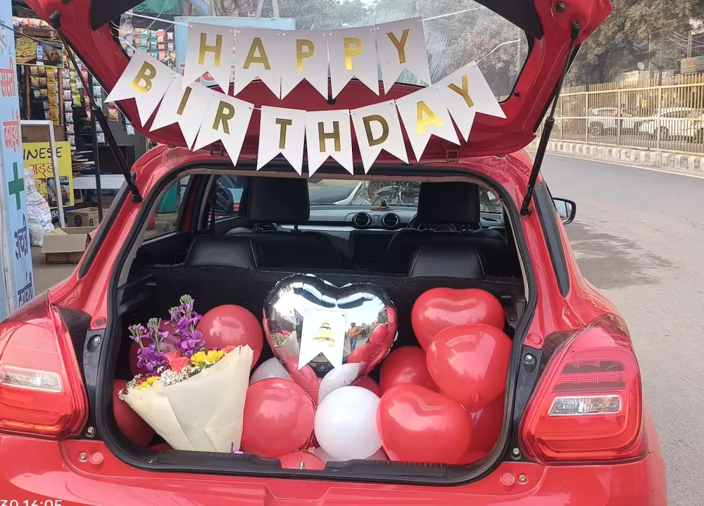 Car Decor Setup #4