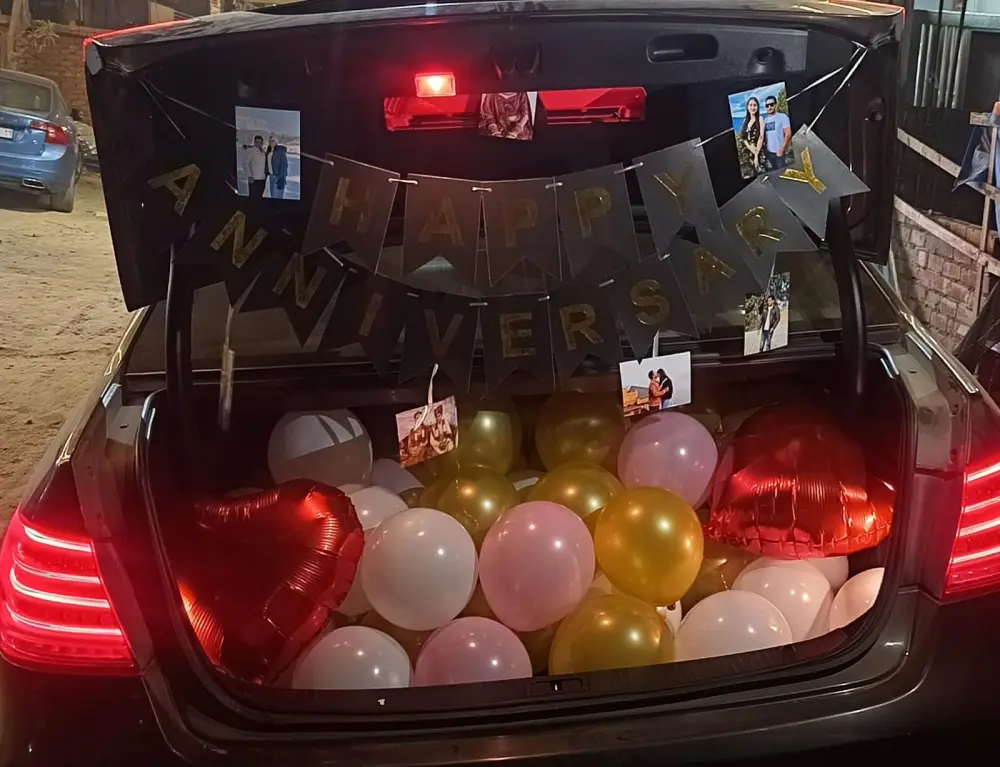 Car Decor Setup #5
