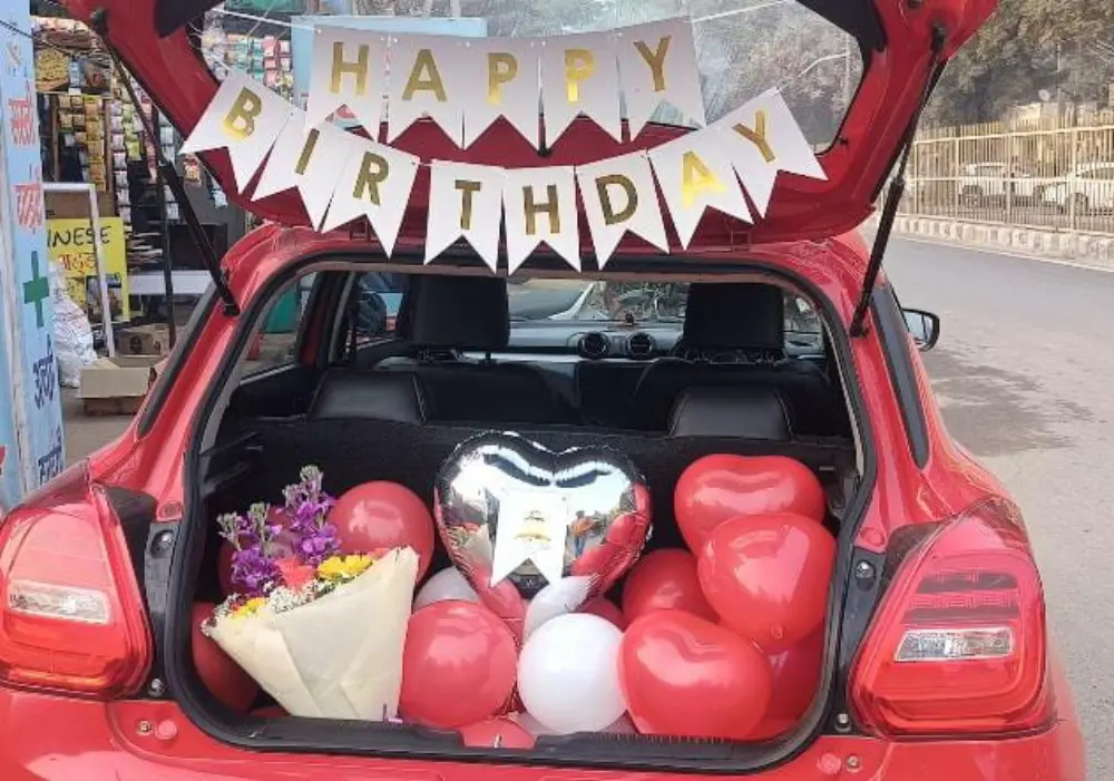 Car Decor Setup #6