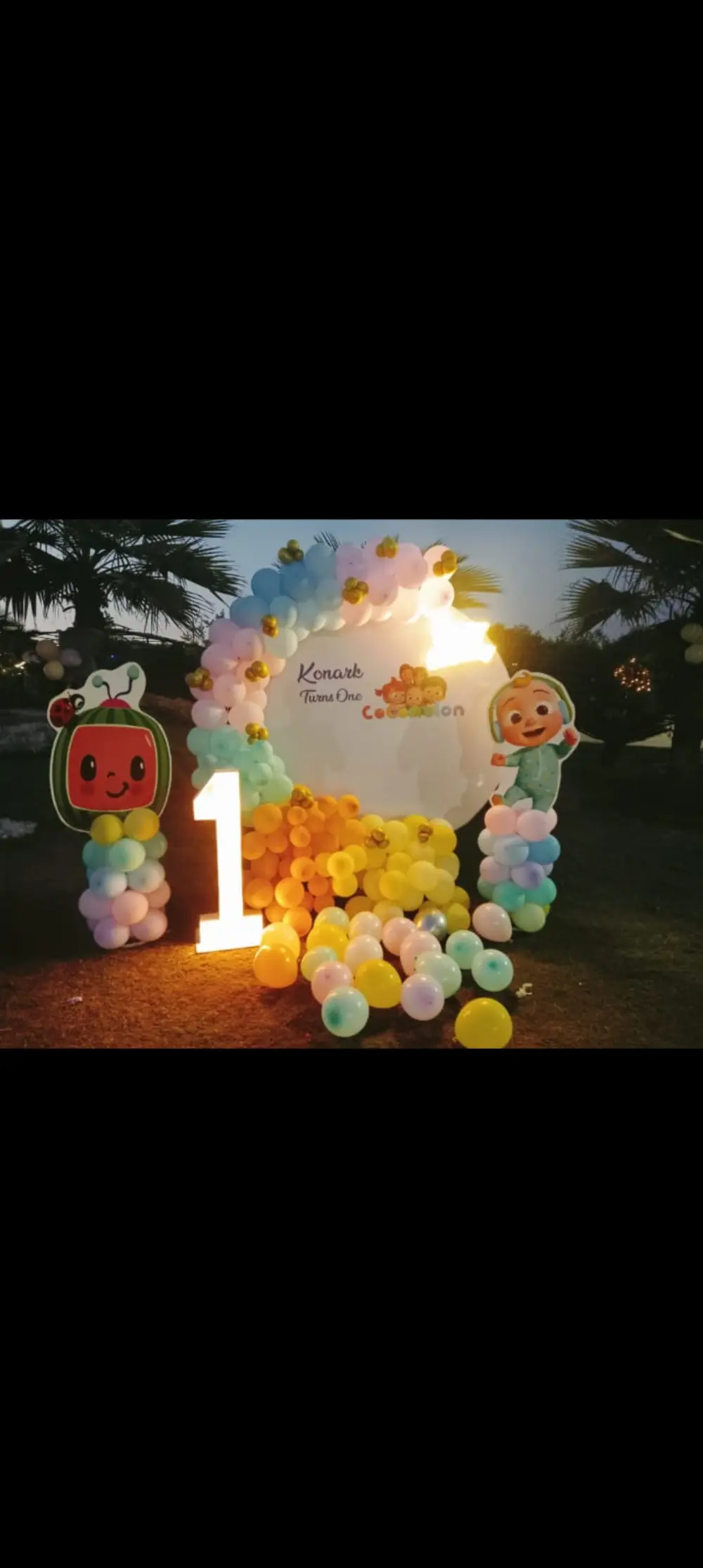 Kids Party Setup #9