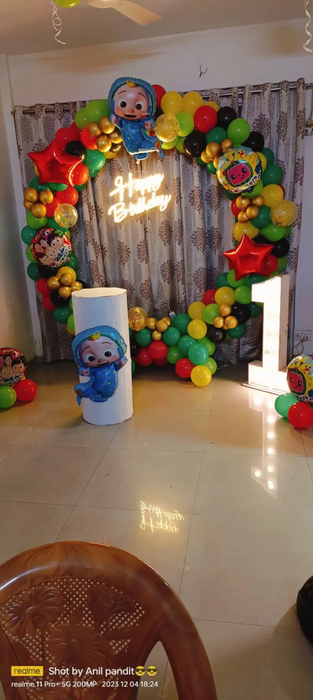 Kids Party Setup #11