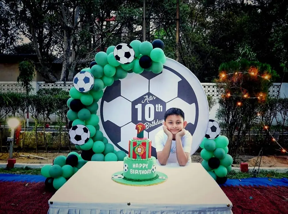 Kids Party Setup #12