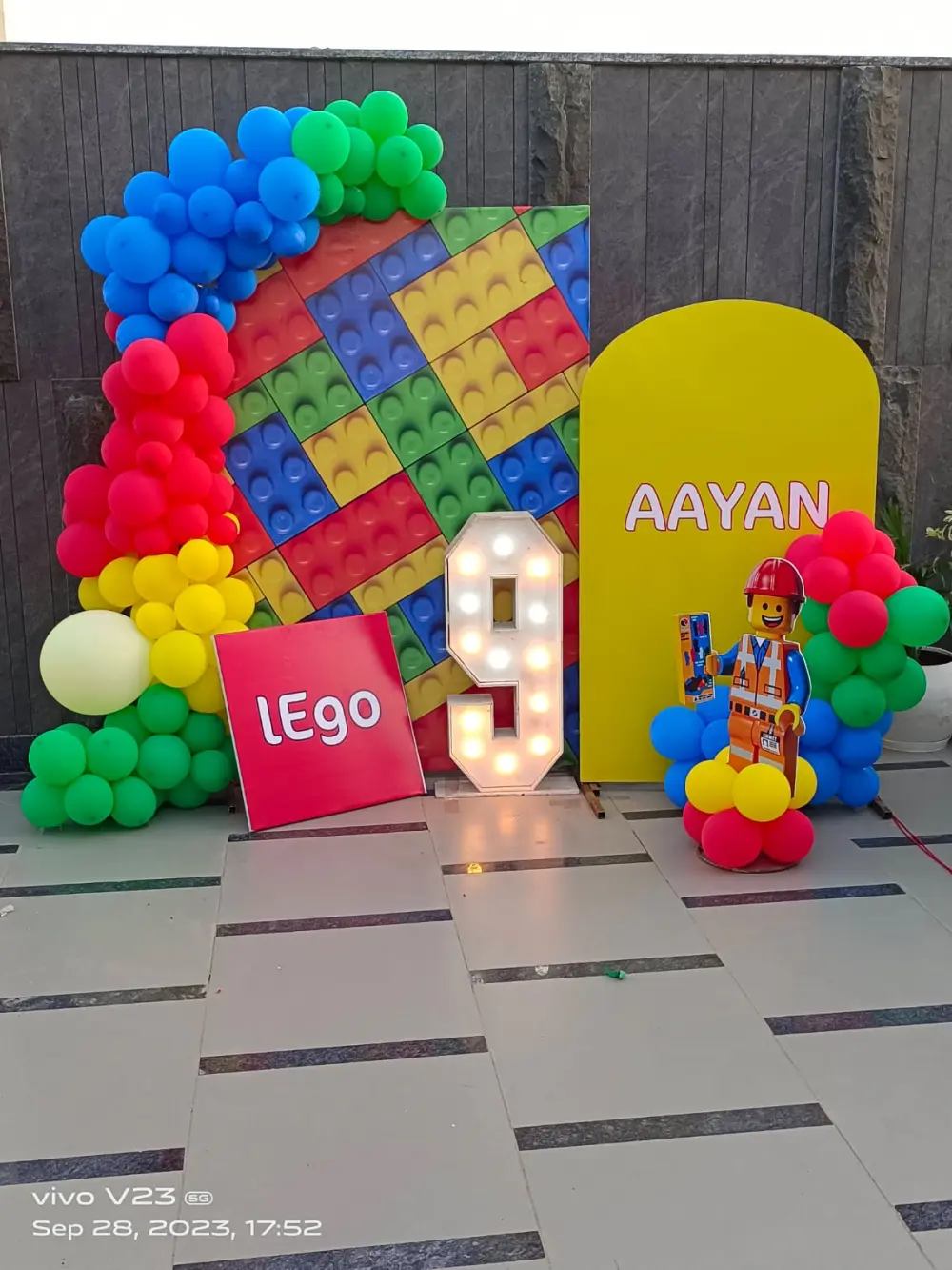 Kids Party Setup #3