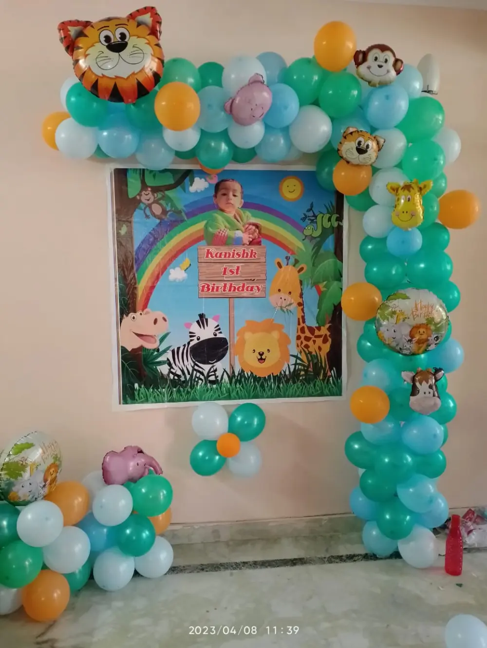 Kids Party Setup #4
