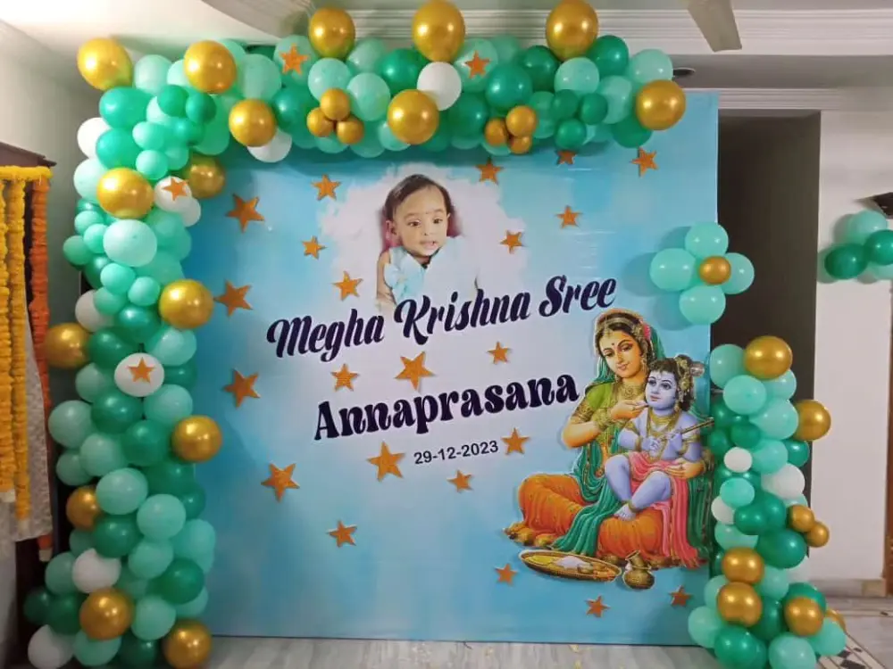 Kids Party Setup #5