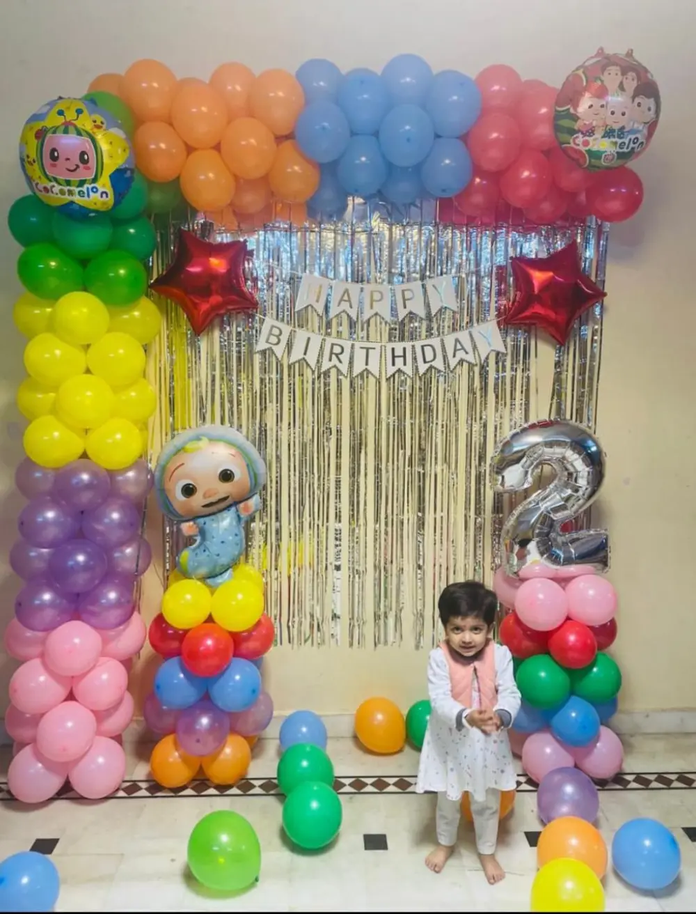 Kids Party Setup #7