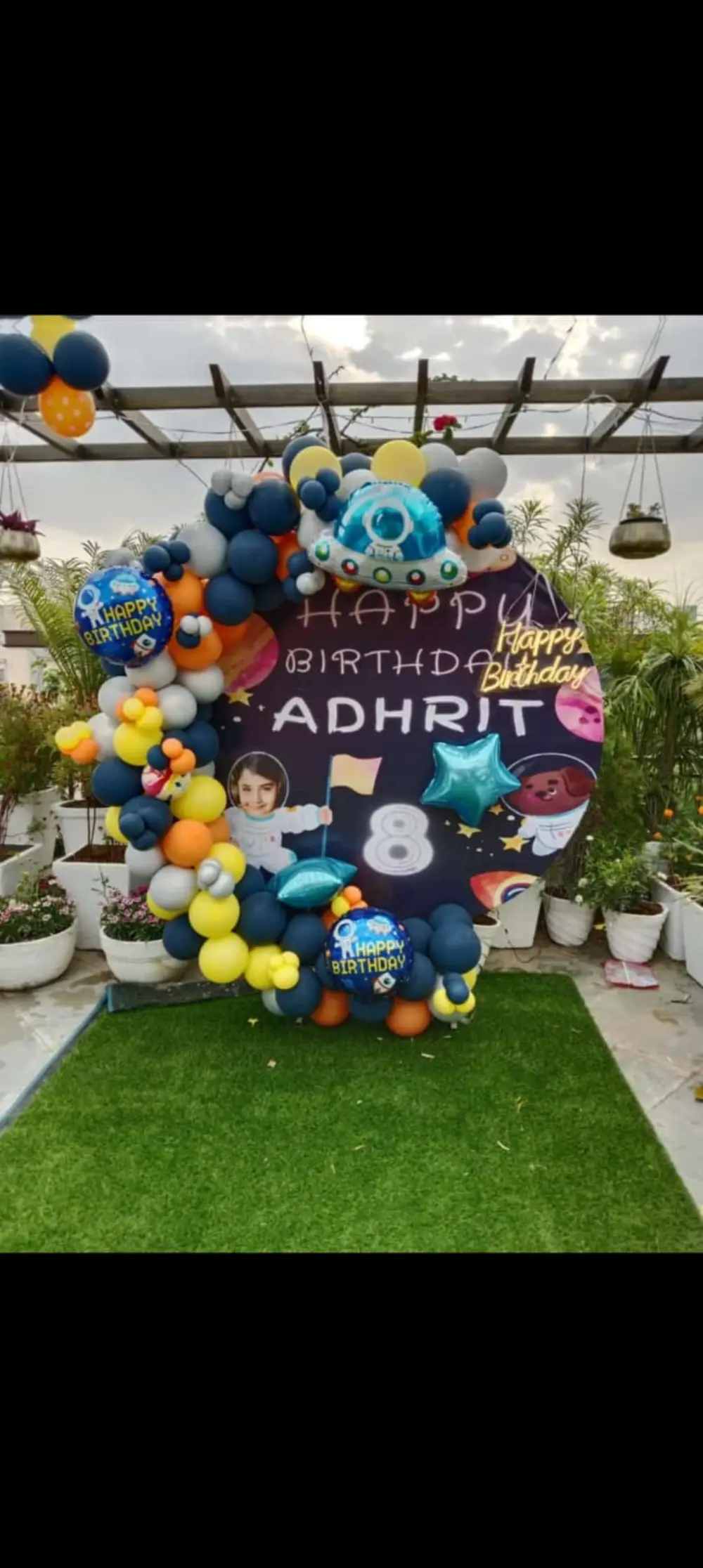 Kids Party Setup #8